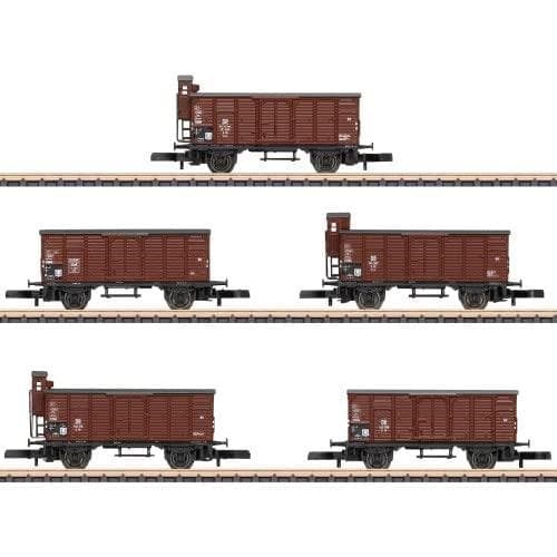 Märklin tavaravaunusarja G10 - Z (1:220) - 15 vuotta - 5 kpl (86605)