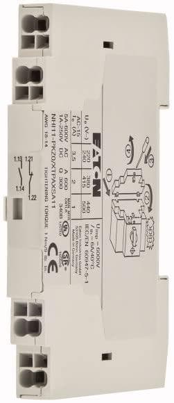 Eaton normal hjælpekontakt NHI11-PKZ0-PI#199328 (199328)