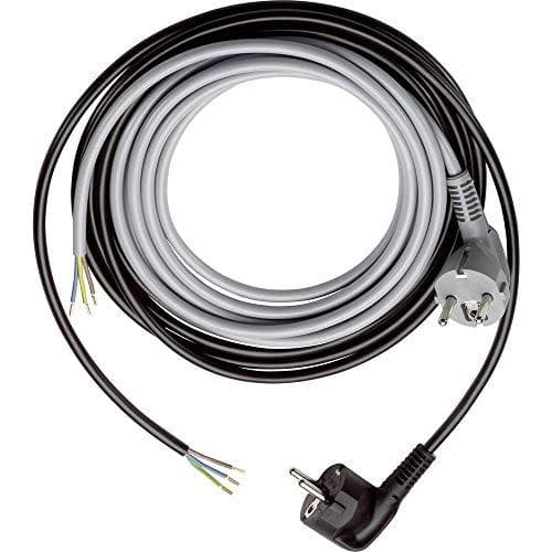 Lapp ÖLFLEX 70261185 strømkabel grå 1 m strømstik type F (70261185)