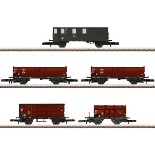 Märklin 86070 Z Sæt med 5 godsvogne fra DB (86070)