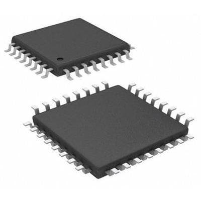 Mikrochipteknologi ATTINY48-AU Indbygget mikrocontroller TQFP-32 (7x7) 8-bit 12 MHz I/O-antal 28 (ATTINY48-AU)