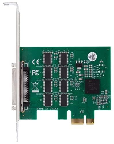 EXSYS GmbH PCIe 8S seriel RS-232-kort, blækspruttekabel (EXAR/MaxLinear) (EX-46028)