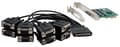 Miniatyrbillede 5 af 11: EXSYS GmbH PCIe 8S seriel RS-232-kort, blækspruttekabel (EXAR/MaxLinear) (EX-46028)