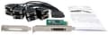 Miniatyrbillede 7 af 11: EXSYS GmbH PCIe 8S seriel RS-232-kort, blækspruttekabel (EXAR/MaxLinear) (EX-46028)