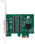 Miniatyrbillede 9 af 11: EXSYS GmbH PCIe 8S seriel RS-232-kort, blækspruttekabel (EXAR/MaxLinear) (EX-46028)