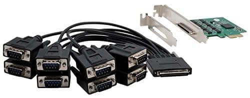 EXSYS GmbH PCIe 8S seriel RS-232-kort, blækspruttekabel (EXAR/MaxLinear) (EX-46028)