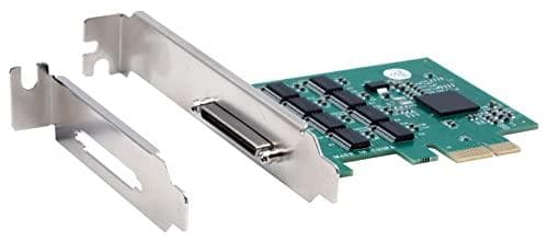 EXSYS GmbH PCIe 8S seriellt RS-232-kort, bläckfiskkabel (EXAR/MaxLinear) (EX-46028)