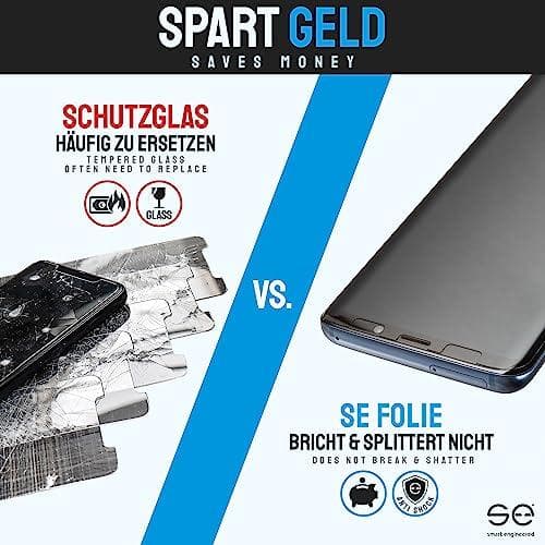 Smart Engineered SE0-F0101-0386-23-M Smartphone skærm/rygbeskytter Klar skærmbeskytter Samsung 2 stk (SE0-F0101-0386-23-M)