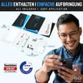 Miniatyrbillede 2 af 6: Smart Engineered SE0-F0101-0386-23-M Smartphone skærm/rygbeskytter Klar skærmbeskytter Samsung 2 stk (SE0-F0101-0386-23-M)