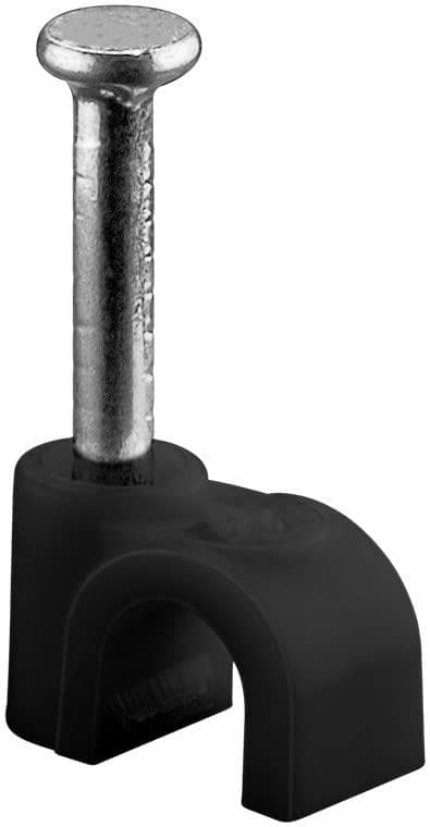 Goobay kabelklemme 4 mm, sort (64677)