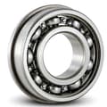 Miniatyrbillede 1 af 4: Reely Flanged Radial Deep Groove Kugleleje 15mm 6mm 5mm (F696 ZZ)