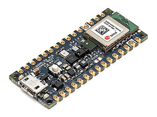 ARD Nano 33BS2 - Nano 33 BLE Sense Rev.2 nRF52840 uden (ABX00069)