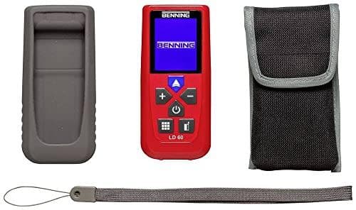 Benning LD 60 laseravståndsmätare mätområde (max.) (detaljer) 60 m (050501)