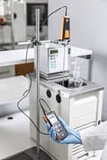 Miniatyrbild 3 av 6: 110 temperaturmätare -200 -+800°C sensor typ NTC Pt100 (0563 0110)