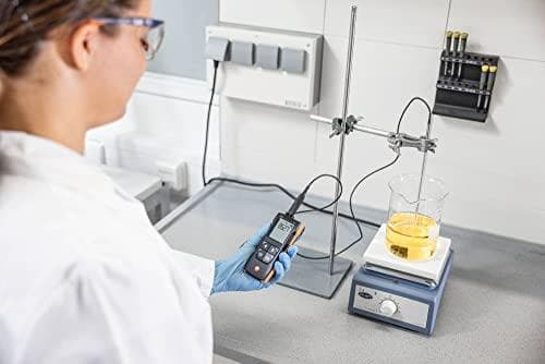 110 temperaturmätare -200 -+800°C sensor typ NTC Pt100 (0563 0110)