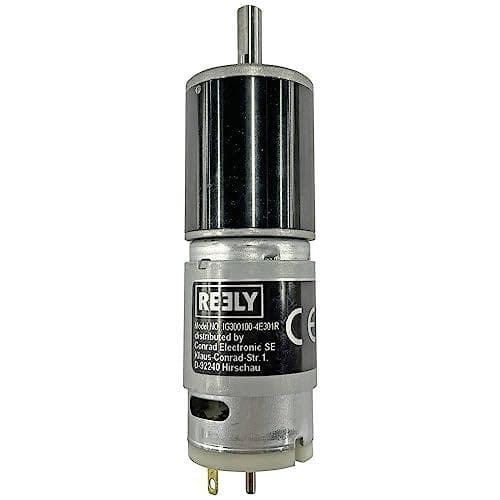 Reely RE-7842828 gearmotor 12 V 1:100 (RE-7842828)