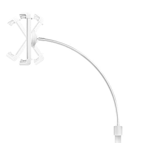 LogiLink-stativ med svanhals för mobila enheter, silver lämplig för 4,7" (11,94 cm) - 12,9" (32,77 cm) smartphones - 1 st (AA0082A)