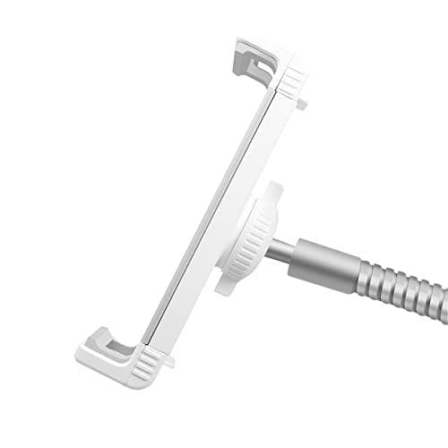 LogiLink-stativ med svanhals för mobila enheter, silver lämplig för 4,7" (11,94 cm) - 12,9" (32,77 cm) smartphones - 1 st (AA0082A)