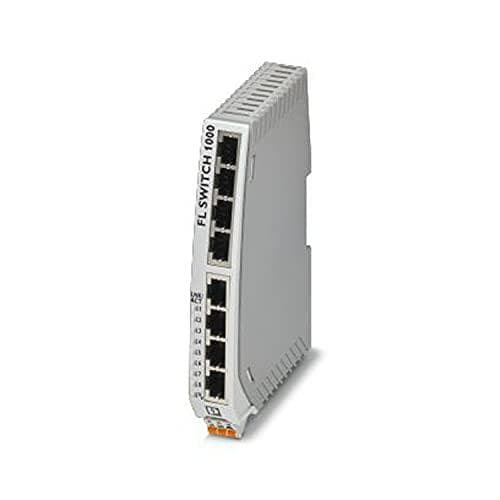 Phoenix FL SWITCH 1008N 1085256 Industrial Ethernet Switch (1085256)