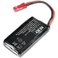 Miniatyrbillede 1 af 4: Reely Modellbau batteripakke (LiPo) 3,7 V 600 mAh Antal celler: 1 30 C blødt etui (RE-7868136)
