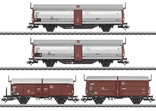 Märklin skydetag/skydevæg bilsæt Tbes-t-66 (47301) Brun