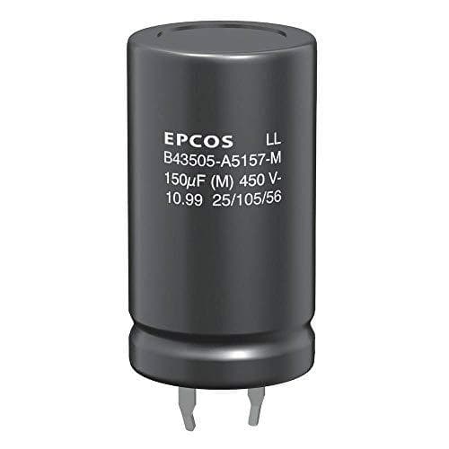 EPCOS EPCO B43504-A910 - Can-Elko, radial, 100 µF, 400 V, 105°C, 20 % (B43504-A9107-M)