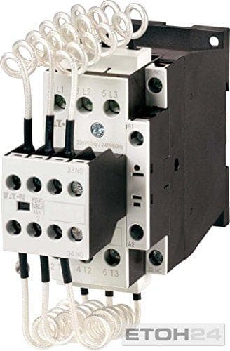 Eaton Electric GmbH Kontaktor til trefaset kondensat DILK25-11 230V50HZ (294032)