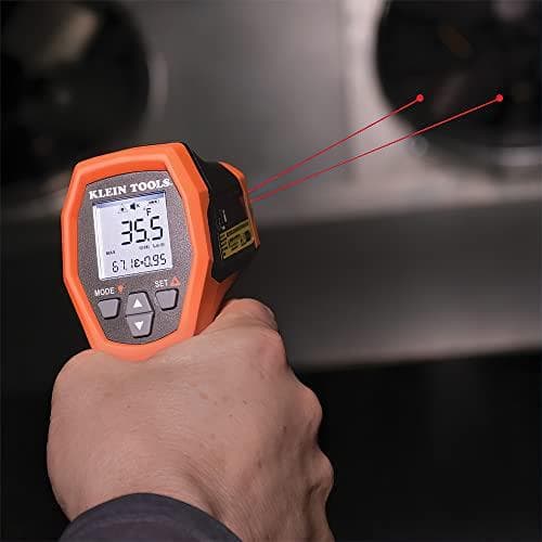 Klein Tools IR10 infraröd termometeroptik 20:1 -40 - 650 °C (IR10)