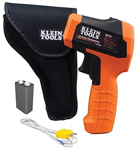 Klein Tools IR10 infrarød termometer optik 20:1 -40 - 650 °C (IR10)