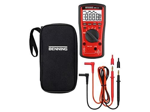 Benning MM 2-2 kädessä pidettävä yleismittari, digitaalinen CAT II 1000 V, CAT III 600 V, CAT IV 300 V Näyttö (määrä): 6000 (044692)