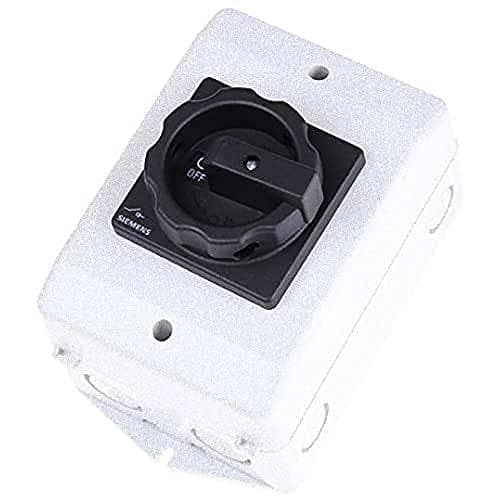 Pääkytkin 1NO+1NC 3p. 25A 9,5 kW 3LD2164-1 (3LD21641GP51)