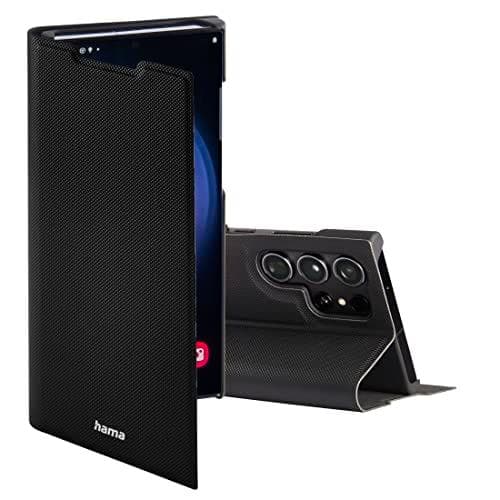 Hama Slim Pro Mobilfodral Folio Svart (00215582)