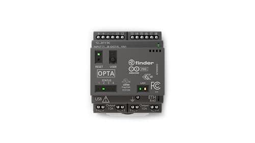 Arduino Opta Lite AFX00003 PLC kommunikationsmodul 12VDC, 24VDC (AFX00003)