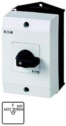 Eaton-vaihtokytkin, 8 kosketinta, 20A T0-4-8902/I1 (218985)