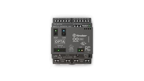 Arduino Opta WiFi AFX00002 PLC kommunikationsmodul 12VDC, 24VDC (AFX00002)