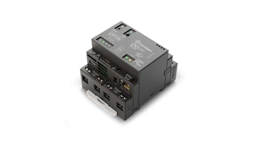 Arduino Opta WiFi AFX00002 PLC kommunikationsmodul 12VDC, 24VDC (AFX00002) Sort
