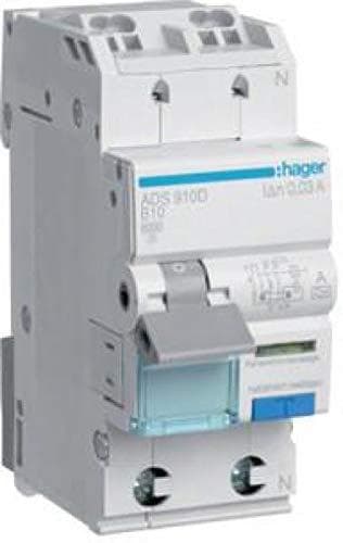 RCBO 1P+N 6kA B-25A 30mA ADS925D (ADS925D)