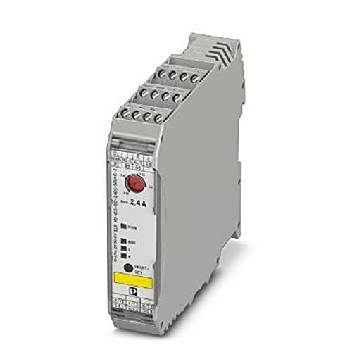 Phoenix Contact 4-i-1" hybridmotorstarter ELR H5-IES-SC- 24DC/500AC-2 belastningsstrøm 2,4 A skiftespænding 42 - 550 V/AC (2900414)