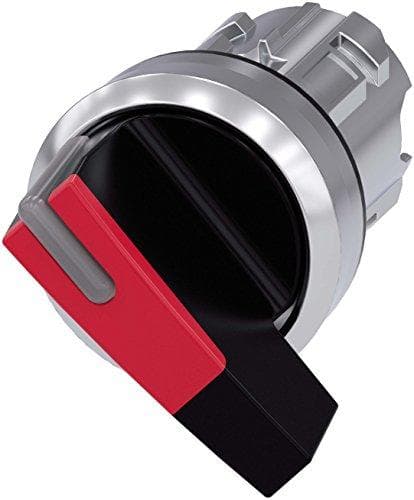 Vipukytkin 22 mm pyöreä punainen 3SU1052-2CF2 (3SU10522CF200AA0)