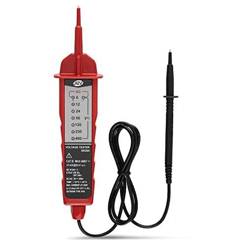 REV spændingstest LED nummer 6-400V rt spændingstester LED (0037305702)
