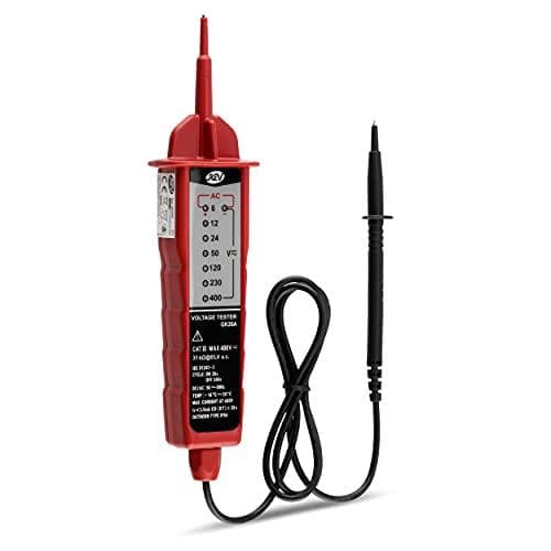 REV spændingstest LED nummer 6-400V rt spændingstester LED (0037305702)