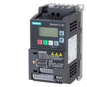 Siemens Indus.Sector konverter SINAMICS 1,1kW med filter 6SL3210-5BB21-1BV1 (6SL32105BB211BV1)