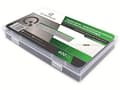 Miniatyrbillede 1 af 3: Quadrios 201711P001 Carbon Film Resistor Sortiment Blyholdig 0,25 W 5% Pakke med 400 (201711P001)