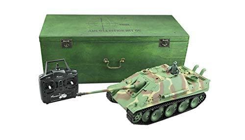 Amewi 23068 RC model konstruktion militær landkøretøj radiostyret (RC) tank elektrisk motor 1:16 (23068)