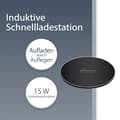 Miniatyrbillede 2 af 6: MEDIARANGE BILOPLADER INDUKTIV 15W MRMA118 sort (MRMA118)
