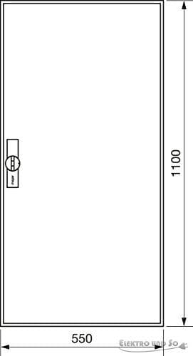 Eaton Electric GmbH kobberbånd galv. 250A CU-BAND6X16X0.8-BK (081310)