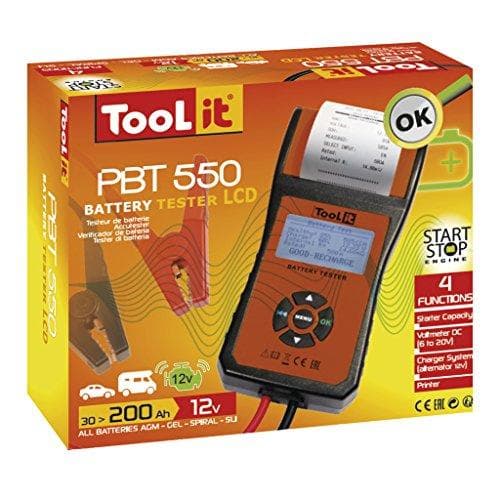 GYS PBT 550 bilbatteritester 12 V (024199)