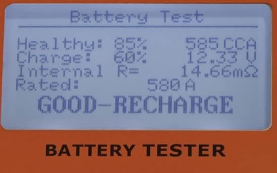 GYS PBT 550 bilbatteritester 12 V (024199)