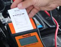 Miniatyrbillede 6 af 6: GYS PBT 550 bilbatteritester 12 V (024199)