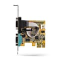 Pikkukuva 5 / 9: StarTech.com 2-porttinen PCI Express -sarjakortti, kaksiporttinen PCIe–RS232 (DB9) -sarjaliitäntäkortti, 16C1050 UART, vakio- tai matalaprofiiliset ki
